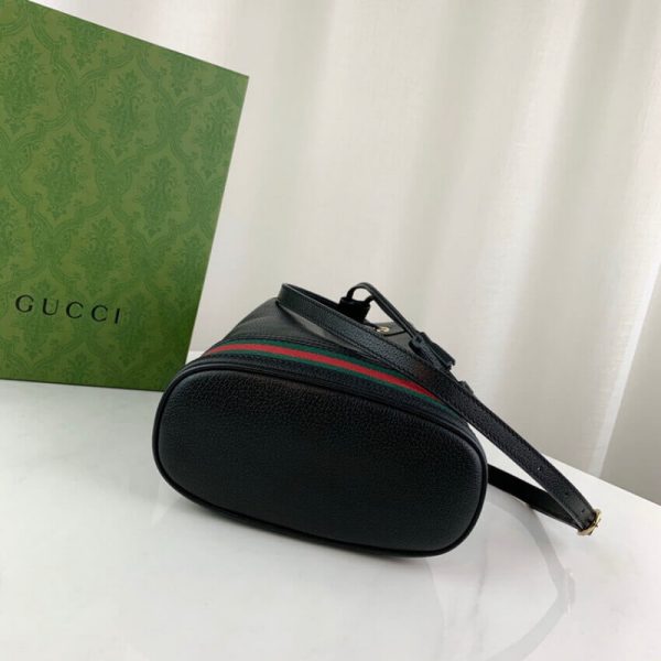 Gucci Ophidia Small Bucket Bag Replica 610846 - Image 6