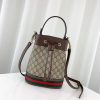 Best Replicas Bags - Replica Gucci Ophidia Small GG Bucket Bag 550621 Shop For Best Louis Vuitton LV Replica Bags With Cheap Price
