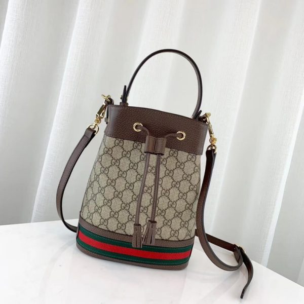 Replica Gucci Ophidia Small GG Bucket Bag 550621 - Image 2