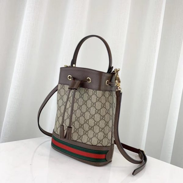 Replica Gucci Ophidia Small GG Bucket Bag 550621 - Image 3