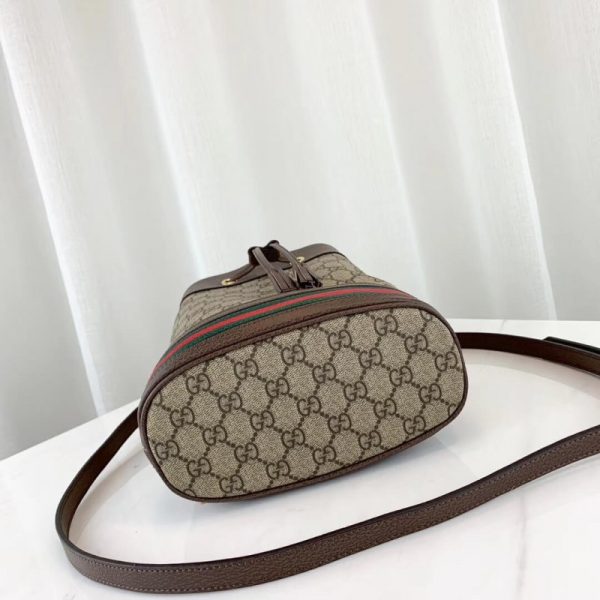 Replica Gucci Ophidia Small GG Bucket Bag 550621 - Image 4