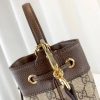 Best Replicas Bags - Replica Gucci Ophidia Small GG Bucket Bag 550621 Shop For Best Louis Vuitton LV Replica Bags With Cheap Price