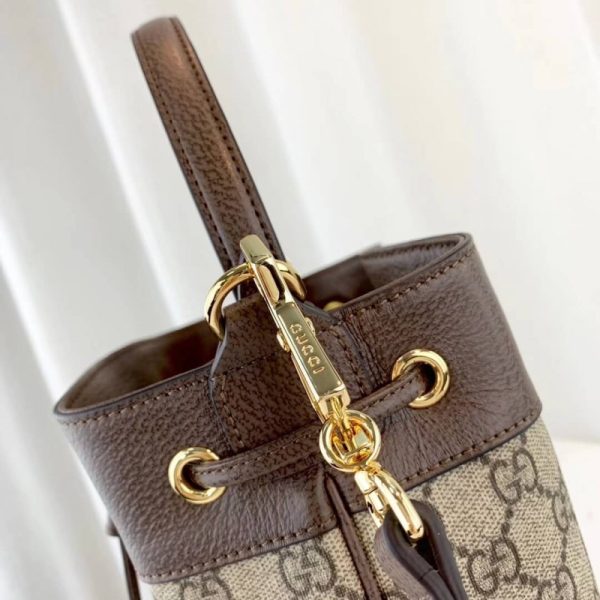 Replica Gucci Ophidia Small GG Bucket Bag 550621 - Image 5