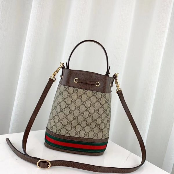 Replica Gucci Ophidia Small GG Bucket Bag 550621 - Image 6