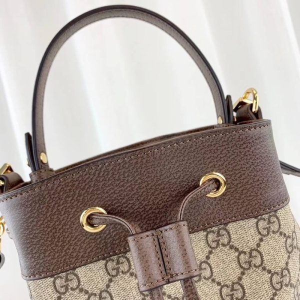 Replica Gucci Ophidia Small GG Bucket Bag 550621 - Image 7