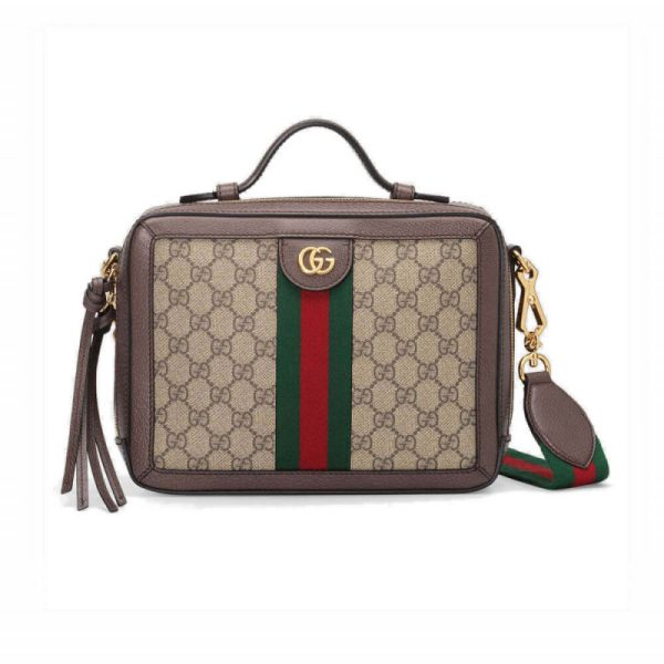 Replica Gucci Ophidia GG Shoulder Bag - Classic Style - Image 2