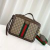 Best Replicas Bags - Replica Gucci Ophidia GG Shoulder Bag - Classic Style Shop For Best Louis Vuitton LV Replica Bags With Cheap Price