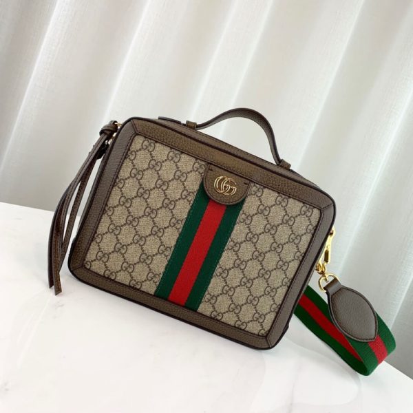 Replica Gucci Ophidia GG Shoulder Bag - Classic Style - Image 3