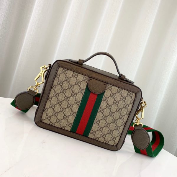 Replica Gucci Ophidia GG Shoulder Bag - Classic Style - Image 4