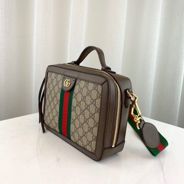 Replica Gucci Ophidia GG Shoulder Bag - Classic Style - Image 5
