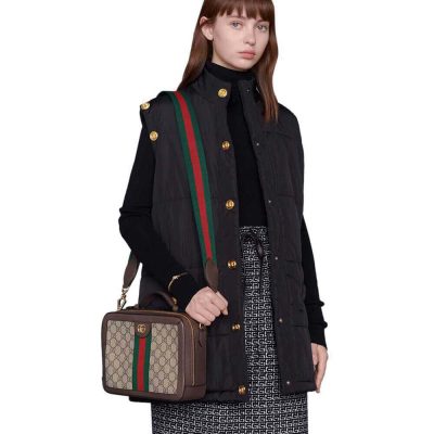Replica Gucci Ophidia GG Shoulder Bag - Classic Style