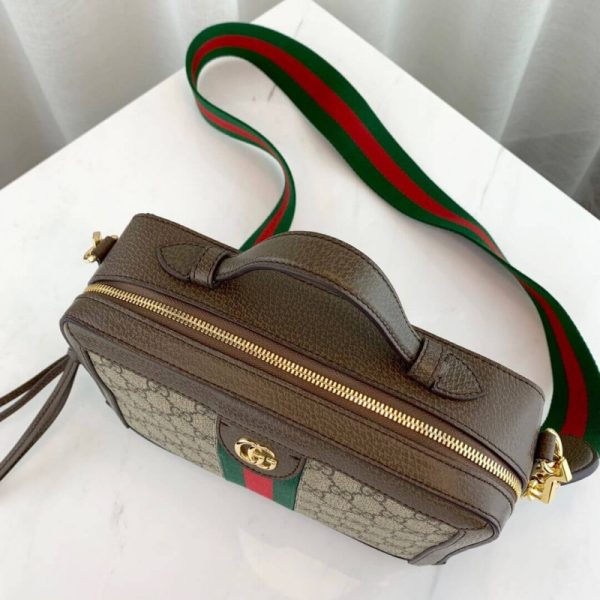 Replica Gucci Ophidia GG Shoulder Bag - Classic Style - Image 7