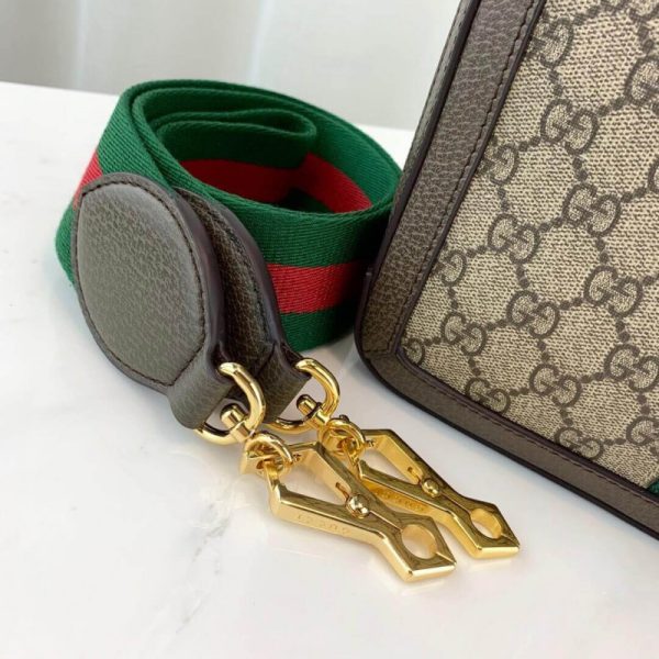 Replica Gucci Ophidia GG Shoulder Bag - Classic Style - Image 9