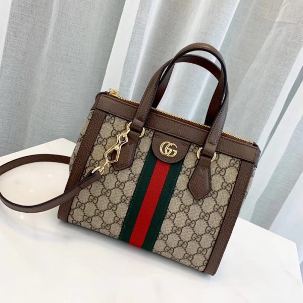 Replica Gucci Ophidia Small GG Tote Bag - 547551 - Image 2