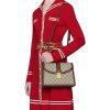 Best Replicas Bags - Replica Gucci Ophidia Small Top Handle Web Bag 651055 Shop For Best Louis Vuitton LV Replica Bags With Cheap Price