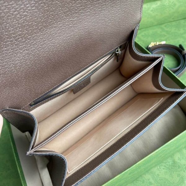 Replica Gucci Ophidia Small Top Handle Web Bag 651055 - Image 11