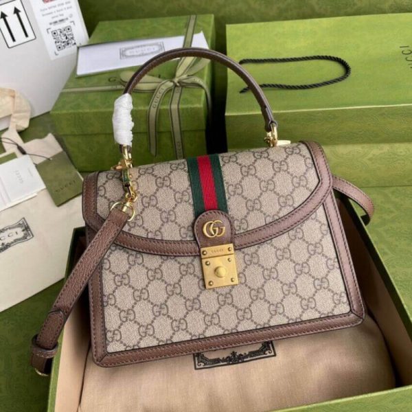 Replica Gucci Ophidia Small Top Handle Web Bag 651055 - Image 3