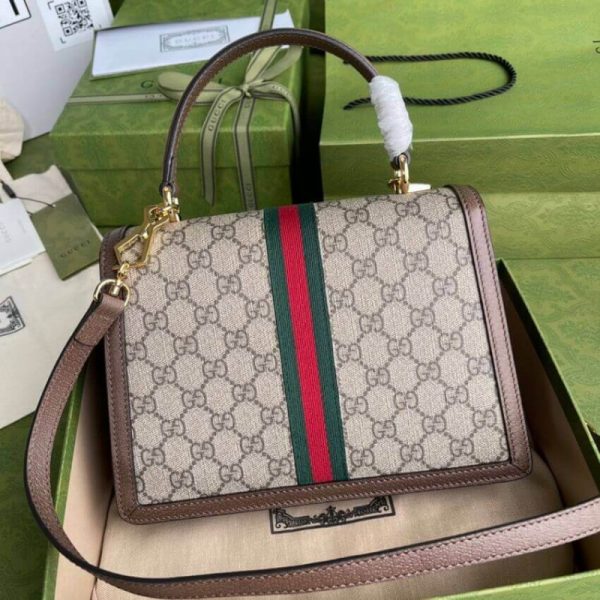 Replica Gucci Ophidia Small Top Handle Web Bag 651055 - Image 4