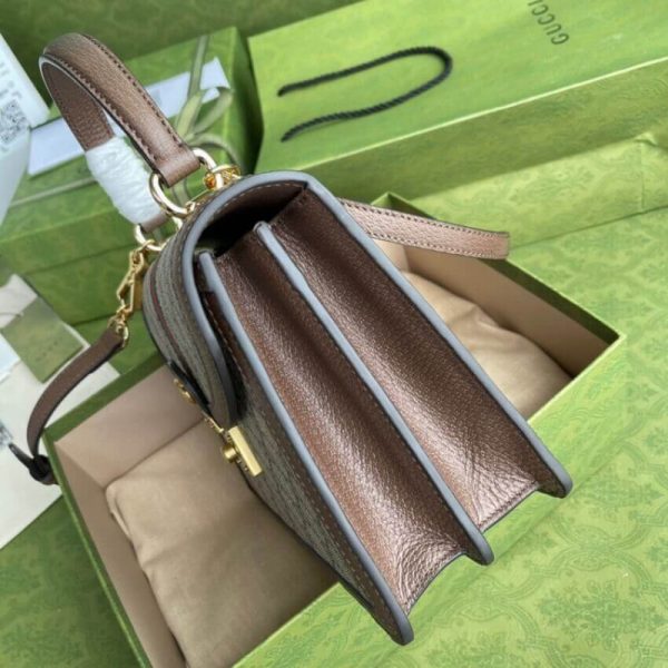 Replica Gucci Ophidia Small Top Handle Web Bag 651055 - Image 5