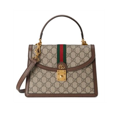 Replica Gucci Ophidia Small Top Handle Web Bag 651055