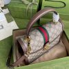 Best Replicas Bags - Replica Gucci Ophidia Small Top Handle Web Bag 651055 Shop For Best Louis Vuitton LV Replica Bags With Cheap Price