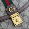 Best Replicas Bags - Replica Gucci Ophidia Small Top Handle Web Bag 651055 Shop For Best Louis Vuitton LV Replica Bags With Cheap Price