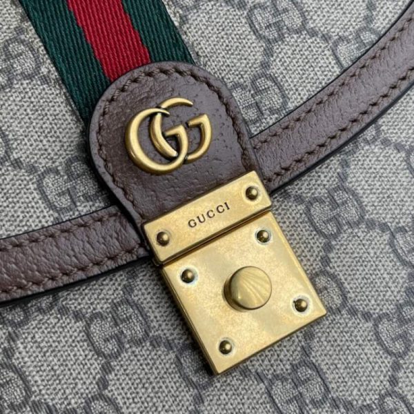 Replica Gucci Ophidia Small Top Handle Web Bag 651055 - Image 8