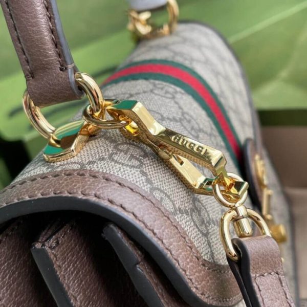 Replica Gucci Ophidia Small Top Handle Web Bag 651055 - Image 9