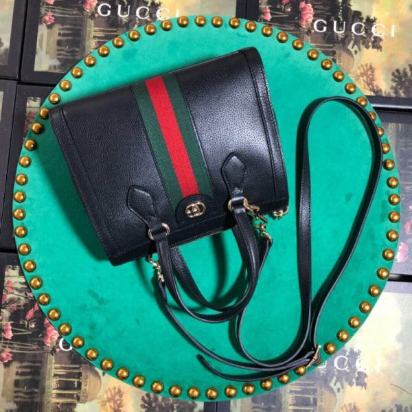 Gucci Ophidia Small Tote Bag Replica - Style 547551 - Image 5