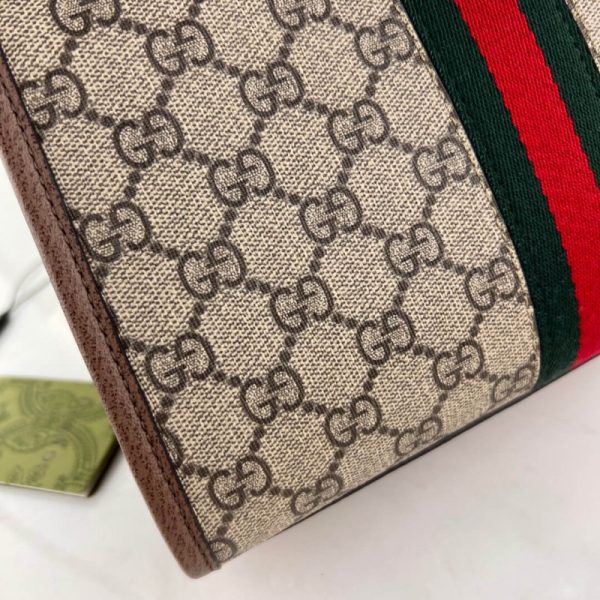 Replica Gucci Ophidia Small Tote Web Brown 693724 - Image 10