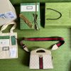 Best Replicas Bags - Replica Gucci Ophidia Small Tote Web 693724 - White Shop For Best Louis Vuitton LV Replica Bags With Cheap Price