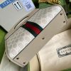 Best Replicas Bags - Replica Gucci Ophidia Small Tote Web 693724 - White Shop For Best Louis Vuitton LV Replica Bags With Cheap Price