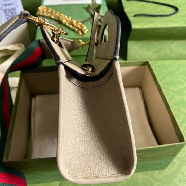 Replica Gucci Ophidia Small Tote Web 693724 - White - Image 6