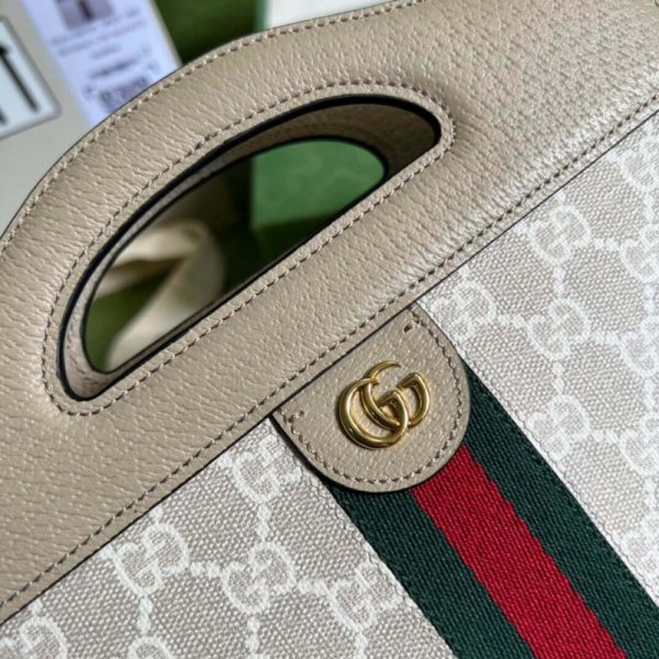 Replica Gucci Ophidia Small Tote Web 693724 - White - Image 7