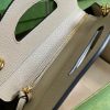 Best Replicas Bags - Replica Gucci Ophidia Small Tote Web 693724 - White Shop For Best Louis Vuitton LV Replica Bags With Cheap Price