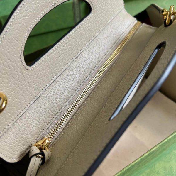 Replica Gucci Ophidia Small Tote Web 693724 - White - Image 8