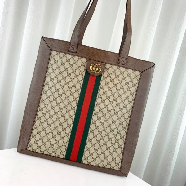 Replica Gucci Ophidia GG Supreme Large Tote Bag - Image 2