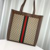 Best Replicas Bags - Replica Gucci Ophidia GG Supreme Large Tote Bag Shop For Best Louis Vuitton LV Replica Bags With Cheap Price