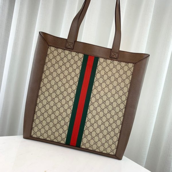 Replica Gucci Ophidia GG Supreme Large Tote Bag - Image 3