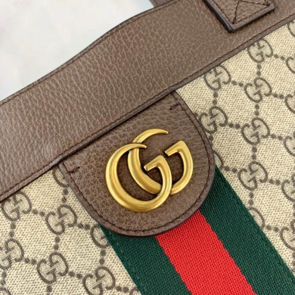 Replica Gucci Ophidia GG Supreme Large Tote Bag - Image 5