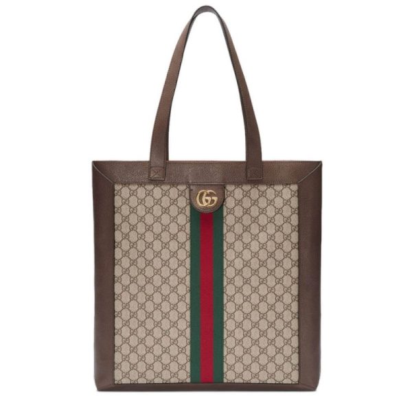 Replica Gucci Ophidia GG Supreme Large Tote Bag