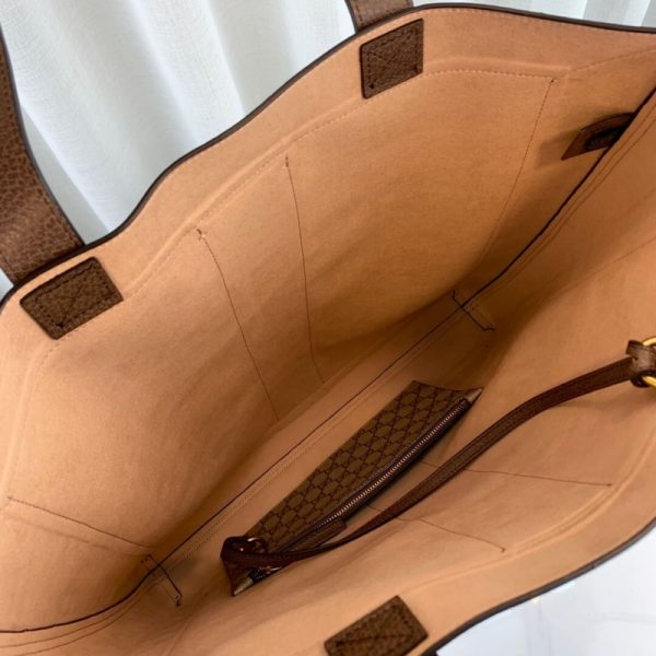 Replica Gucci Ophidia GG Supreme Large Tote Bag - Image 8