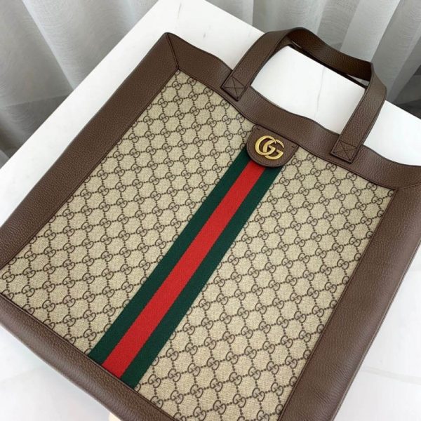 Replica Gucci Ophidia GG Supreme Large Tote Bag - Image 10