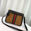 Best Replicas Bags - Gucci Ophidia Suede Saddle Bag Replica - Stylish & Elegant Shop For Best Louis Vuitton LV Replica Bags With Cheap Price