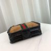 Best Replicas Bags - Gucci Ophidia Suede Saddle Bag Replica - Stylish & Elegant Shop For Best Louis Vuitton LV Replica Bags With Cheap Price