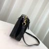 Best Replicas Bags - Gucci Ophidia Suede Saddle Bag Replica - Stylish & Elegant Shop For Best Louis Vuitton LV Replica Bags With Cheap Price