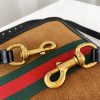 Best Replicas Bags - Gucci Ophidia Suede Saddle Bag Replica - Stylish & Elegant Shop For Best Louis Vuitton LV Replica Bags With Cheap Price