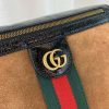 Best Replicas Bags - Gucci Ophidia Suede Saddle Bag Replica - Stylish & Elegant Shop For Best Louis Vuitton LV Replica Bags With Cheap Price