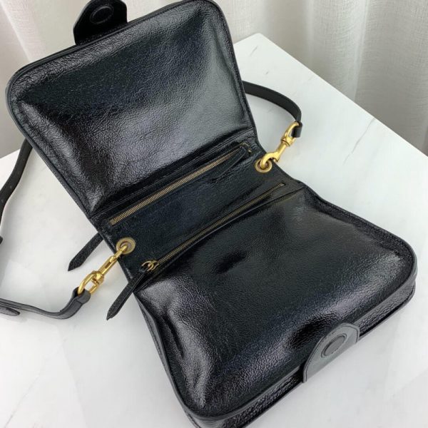 Gucci Ophidia Suede Saddle Bag Replica - Stylish & Elegant - Image 7
