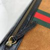Best Replicas Bags - Gucci Ophidia Suede Saddle Bag Replica - Stylish & Elegant Shop For Best Louis Vuitton LV Replica Bags With Cheap Price